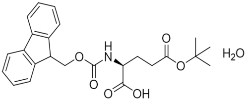 Fmoc-Glu（OtBu)-OH·H2O