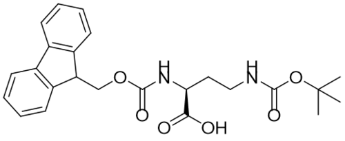 Fmoc-Dab (Boc)-OH