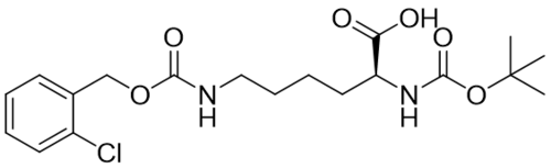 Boc-Lys（2-Cl-Z)-OH