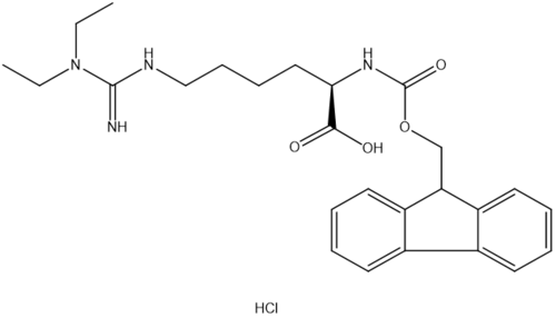 Fmoc-D-HomoArg(Et)2-OH·HCl