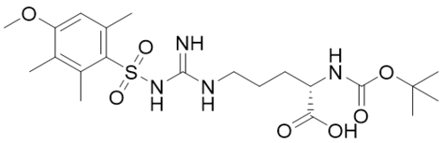 Boc-L-Arg（Mtr）-OH