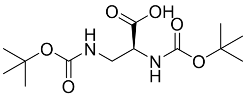 Boc-Dap(Boc)-OH