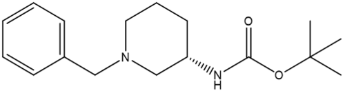(R)-1-苄基-3-N-Boc-氨基哌啶