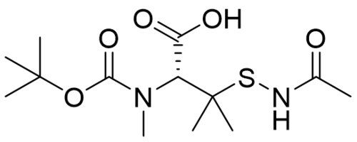 Boc-Pen (Acm)-OH