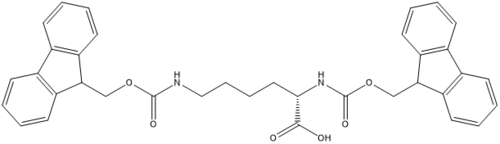 Fmoc-Lys(Fmoc)-OH