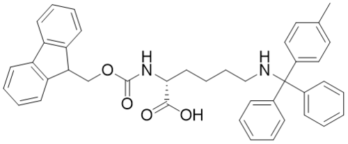 Fmoc-D-Lys(Mtt)-OH