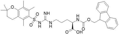 Fmoc-D-Arg(Pmc)-OH
