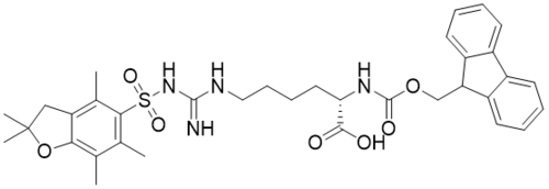 Fmoc-HomoArg(Pbf)-OH